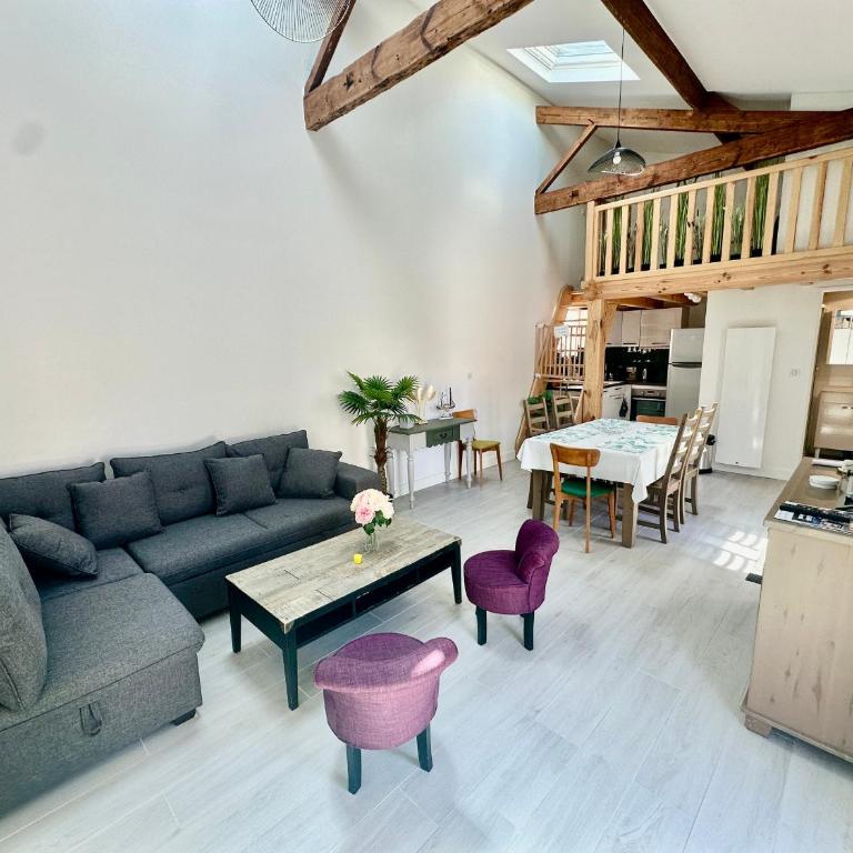 Maison lumineuse au cœur d'Arcachon, plage à 200m, terrasse privée ! - FR-1-420-148 - Maison de Vacances - 2