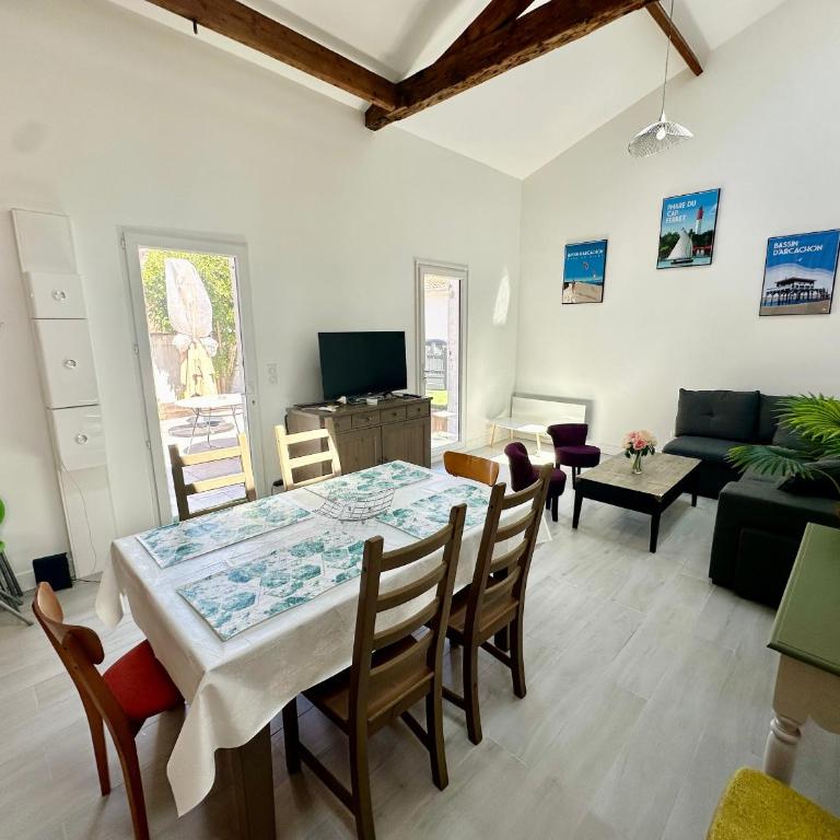 Maison lumineuse au cœur d'Arcachon, plage à 200m, terrasse privée ! - FR-1-420-148 - Maison de Vacances - 3