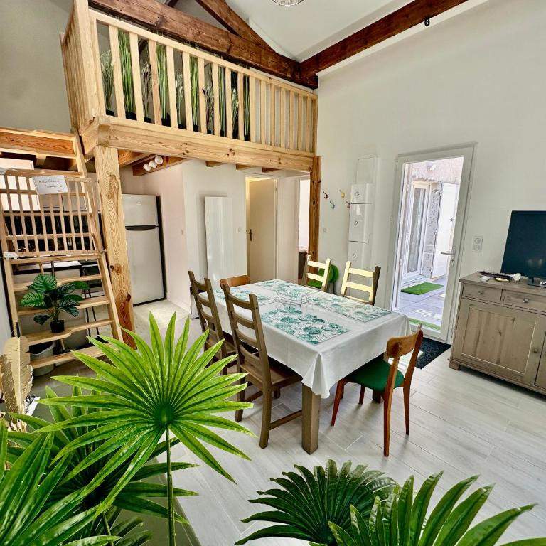 Maison lumineuse au cœur d'Arcachon, plage à 200m, terrasse privée ! - FR-1-420-148 - Maison de Vacances - 4
