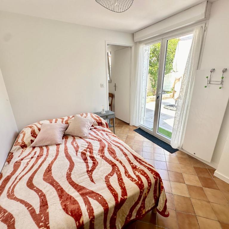 Maison lumineuse au cœur d'Arcachon, plage à 200m, terrasse privée ! - FR-1-420-148 - Maison de Vacances - 7