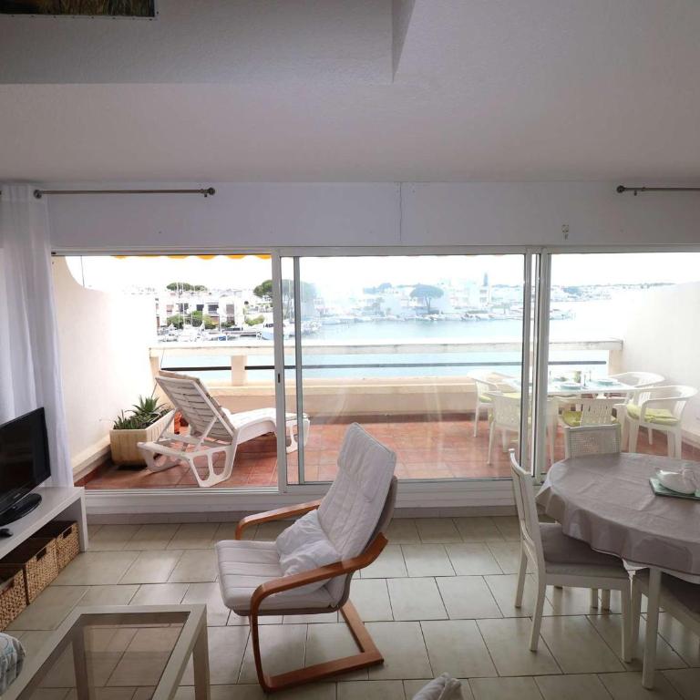 Marina 2 pièces avec terrasse et parking, animaux admis, proche plage - FR-1-307-260 - Appartamento - 3