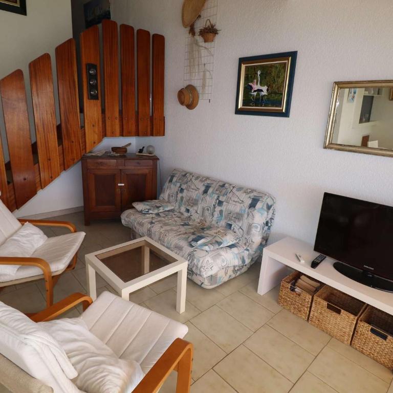 Marina 2 pièces avec terrasse et parking, animaux admis, proche plage - FR-1-307-260 - Appartamento - 4