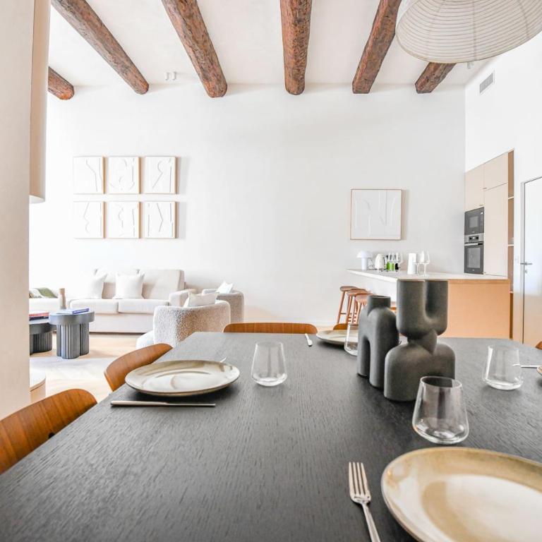 Le Marcel - Appart standing 3 ch avec clim - Apartment - 11