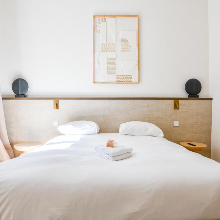 Le Marcel - Appart standing 3 ch avec clim - Apartment - 13