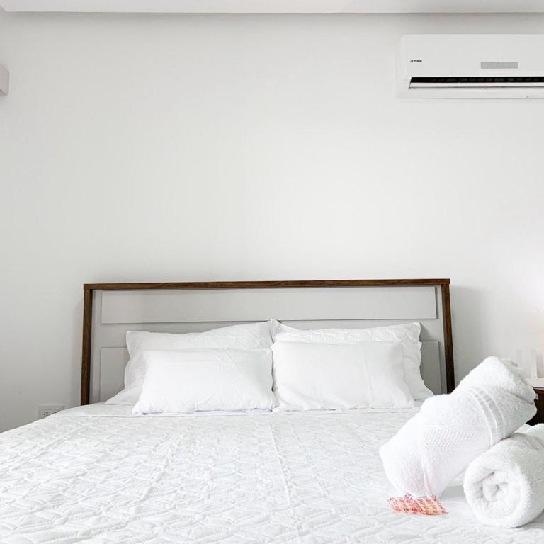 Airbnb Guayaquil, Mall del Sol, Piso alto - Suite con vistas a la ciudad - 6
