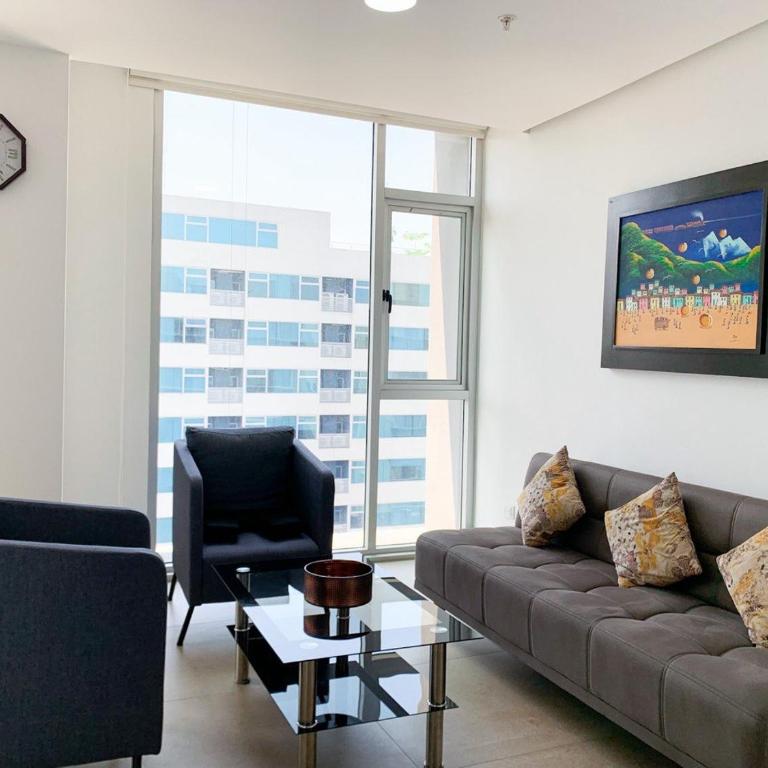 Airbnb Guayaquil, Mall del Sol, Piso alto - Suite con vistas a la ciudad - 8