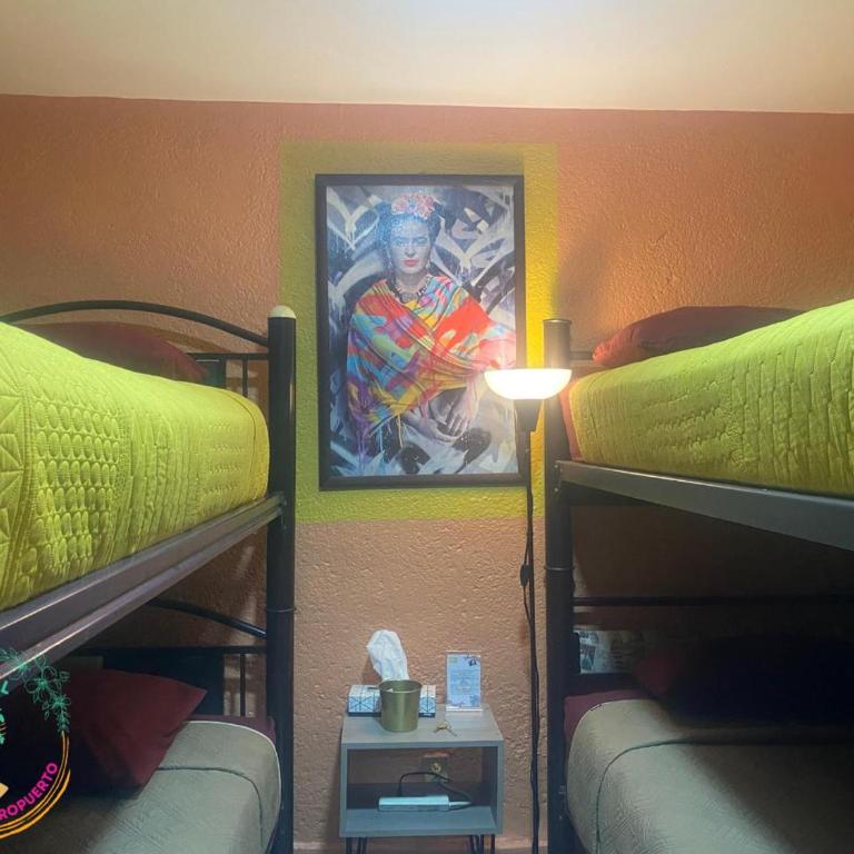 Posada Vs4 Aeropuerto - Classic Triple Room - 5