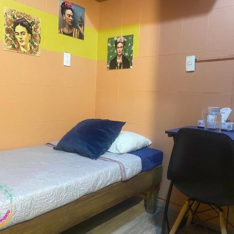 Posada Vs4 Aeropuerto - Small Single Room - 4