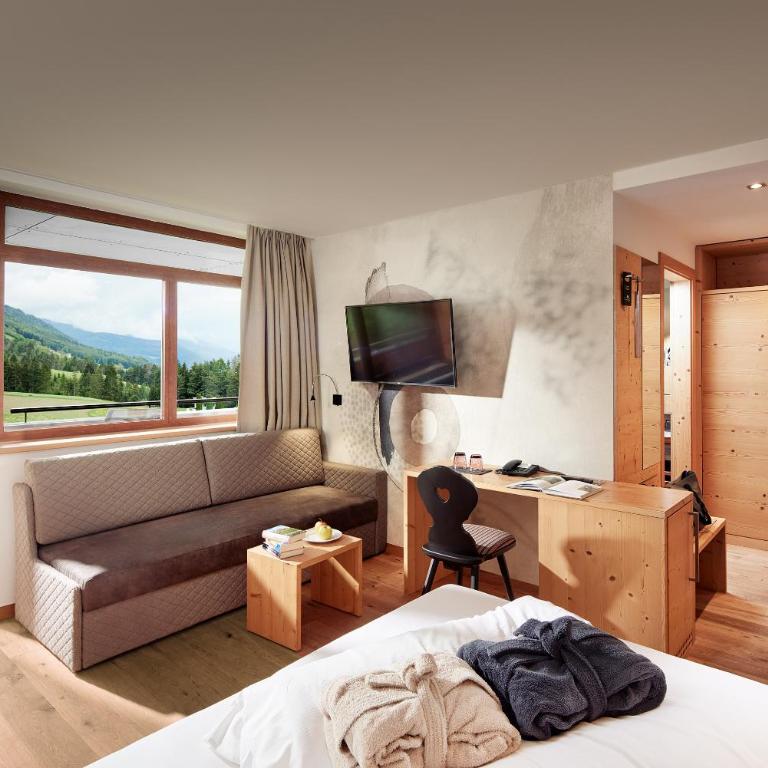 Naturhotel Die Waldruhe - Dolomites - Camera Matrimoniale Deluxe - 4
