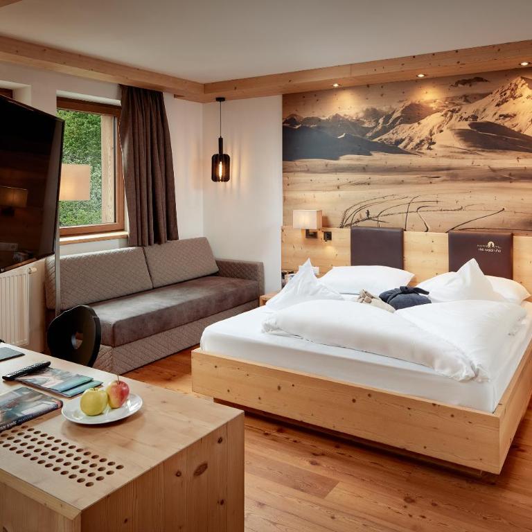 Naturhotel Die Waldruhe - Dolomites - Camera Matrimoniale Deluxe - 5