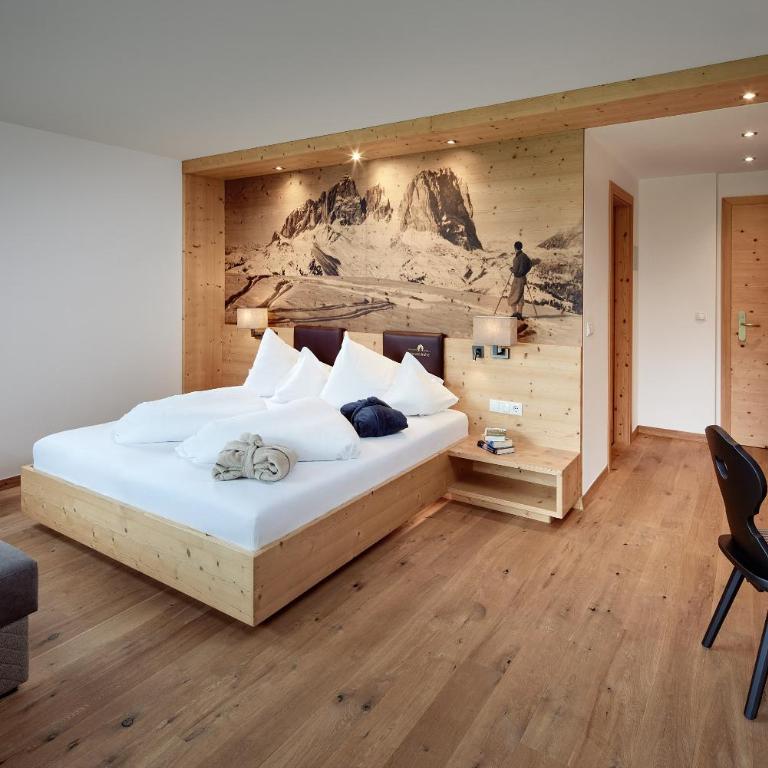Naturhotel Die Waldruhe - Dolomites - Camera Matrimoniale Deluxe - 6