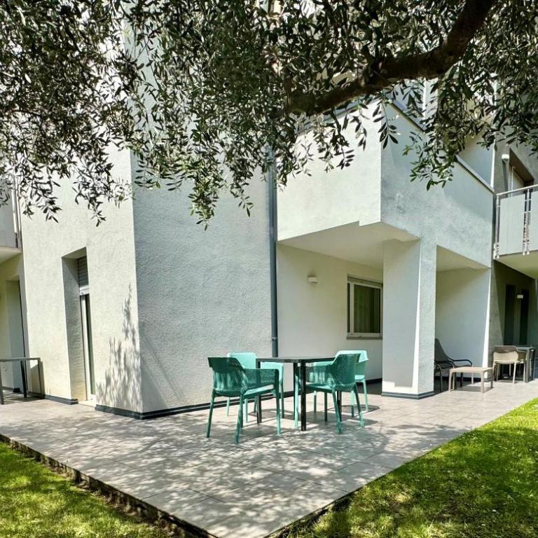 Casa Piccola Family Apartments - Appartamento con 2 Camere da Letto e Vista Giardino - 12