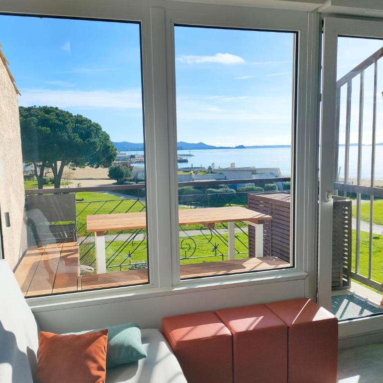Appartement Vue d'Or les pieds dans l'eau - Appartement 2 Chambres - 11