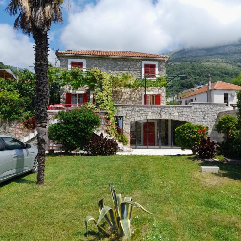 Stone House in Buljarica - Two-Bedroom House - 5