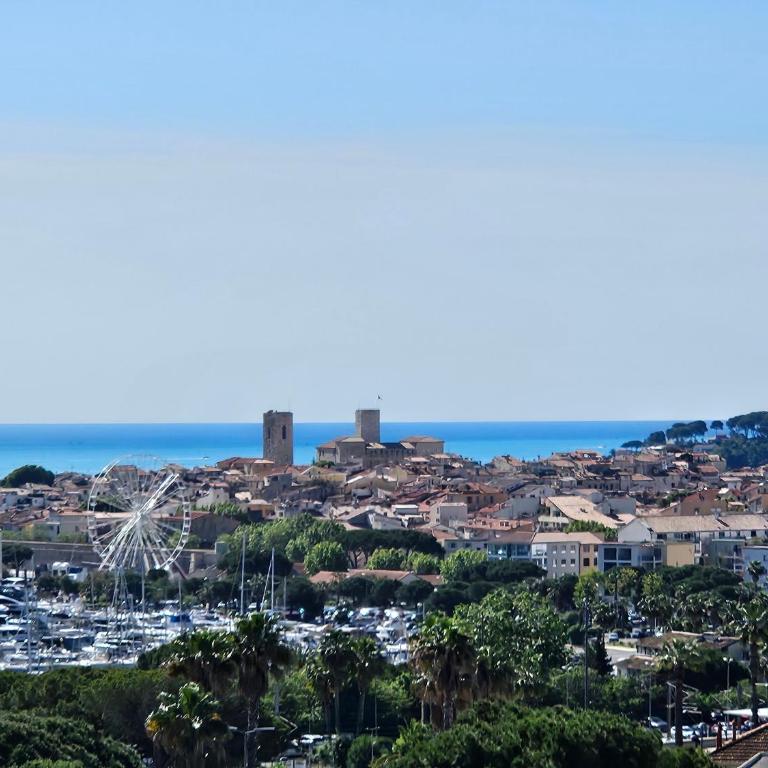 Antibes studio Vauban dernier étage vue mer - Apartment mit 1 Schlafzimmer - 2