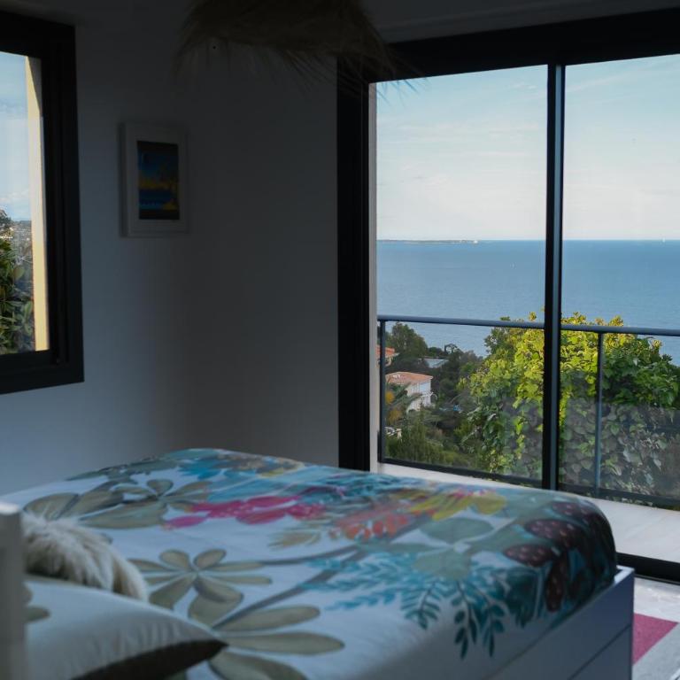 Villa d'exception vue mer avec piscine privée - Villa - 9