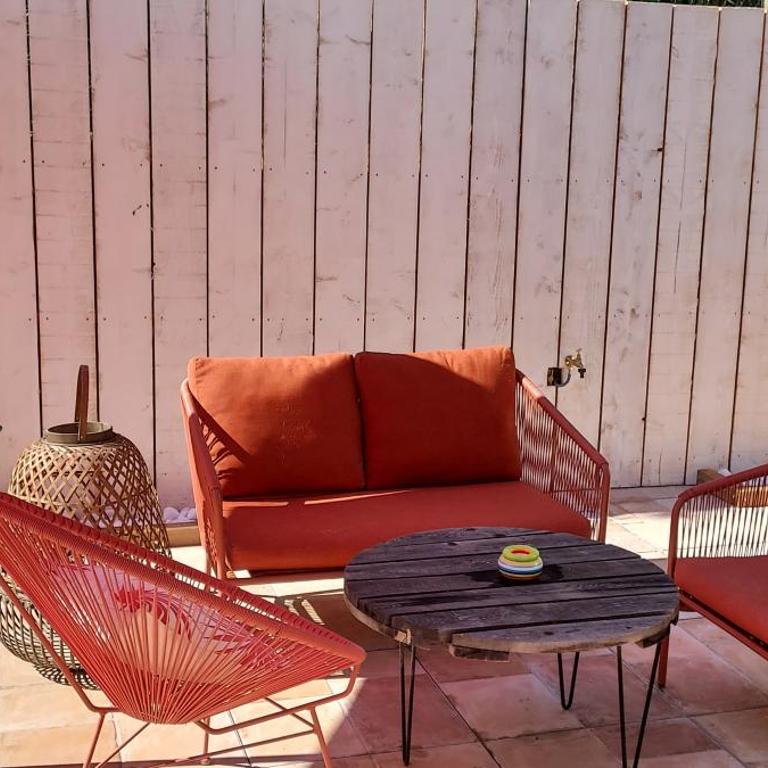 Chambres d'hôtes Un Eté Sans Fin à 50 m de la plage à Canet plage - Double Room with Garden View - 14