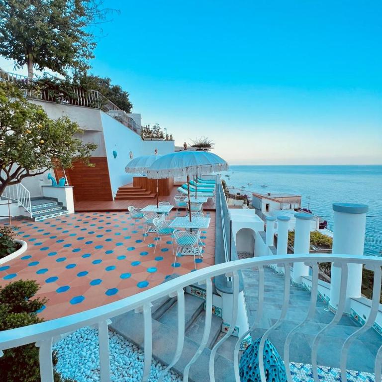Villa Dei Principi - Suite Superior con Vista Mare - 5