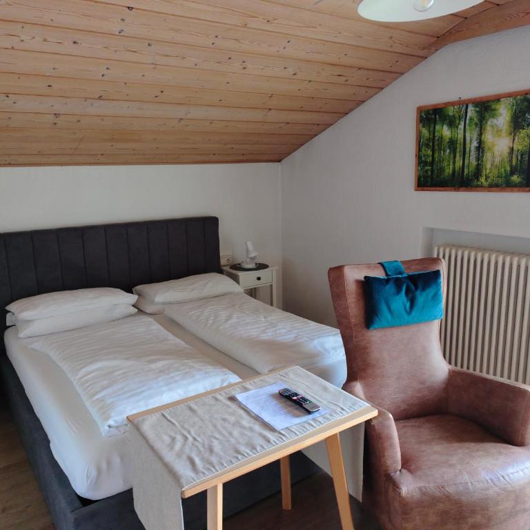 Garni Hattlerhof B&B - Camera Tripla con Balcone - 1