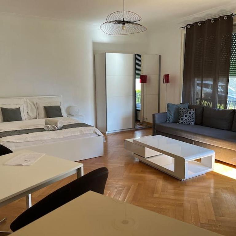 Appartement ensoleillé à Lausanne Centre - One-Bedroom Apartment - 1
