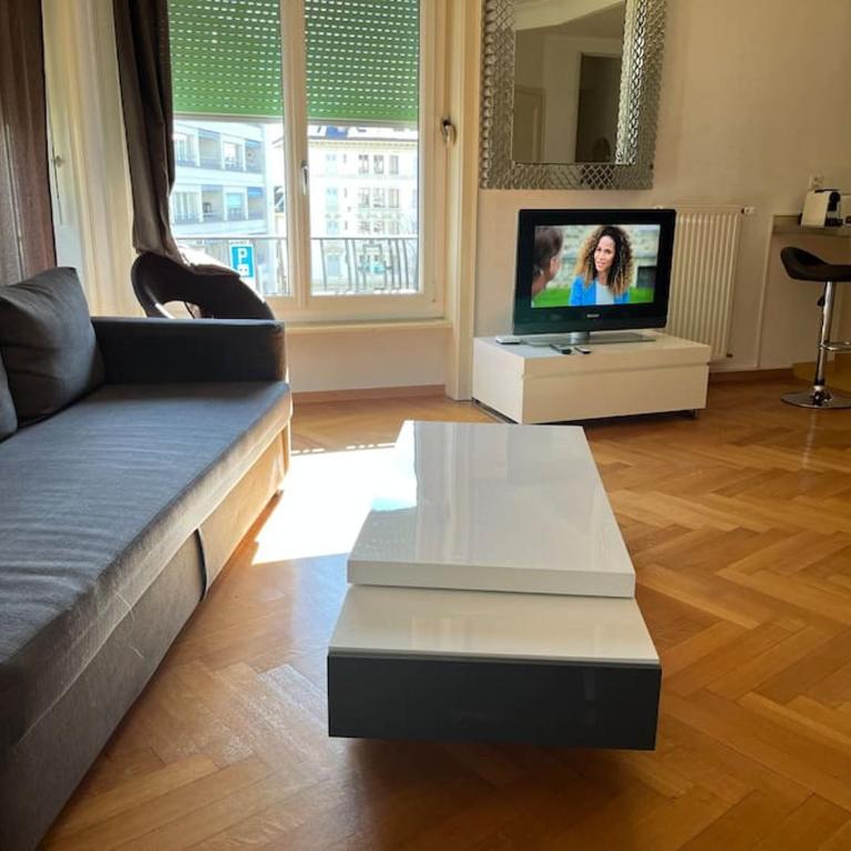 Appartement ensoleillé à Lausanne Centre - One-Bedroom Apartment - 4