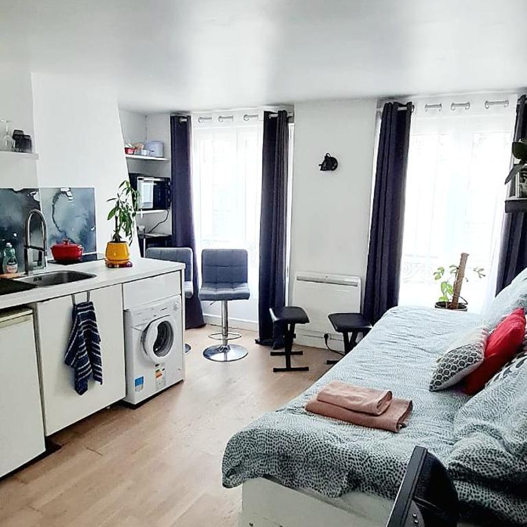 Escale dans le haut Marais - Studio - 1