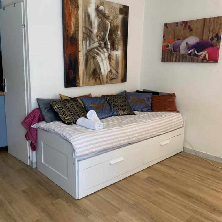 Studio indépdt centre ville 300m du lac d’Annecy - Appartement 1 Chambre - 13