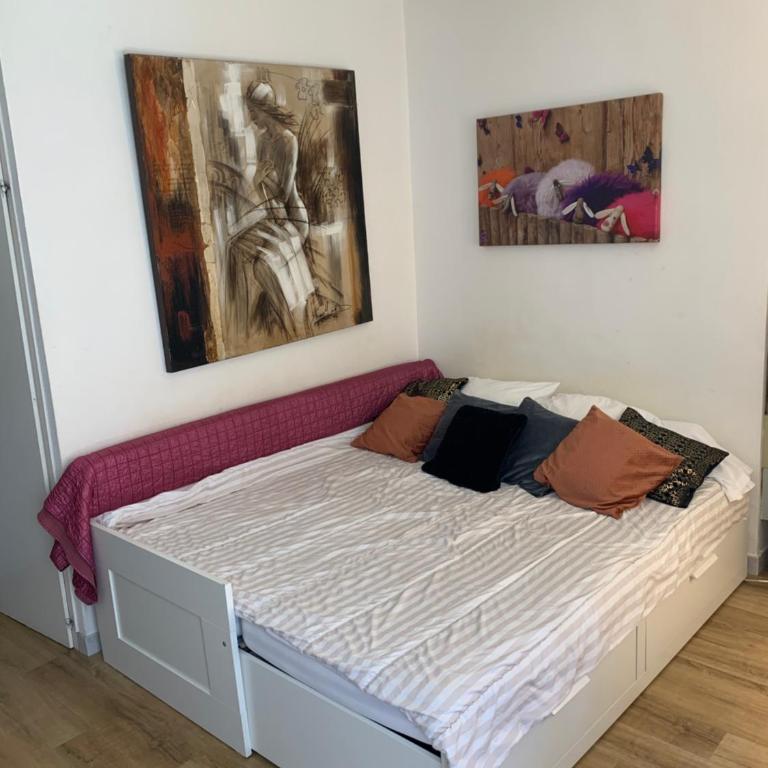 Studio indépdt centre ville 300m du lac d’Annecy - Appartement 1 Chambre - 14