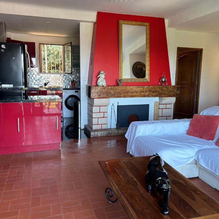 Cassis appartement vue mer balneo - Appartamento con 2 Camere da Letto - 7