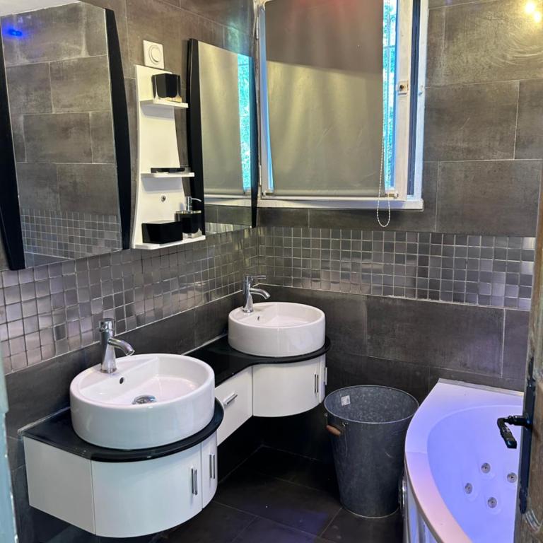 Cassis appartement vue mer balneo - Appartamento con 2 Camere da Letto - 8