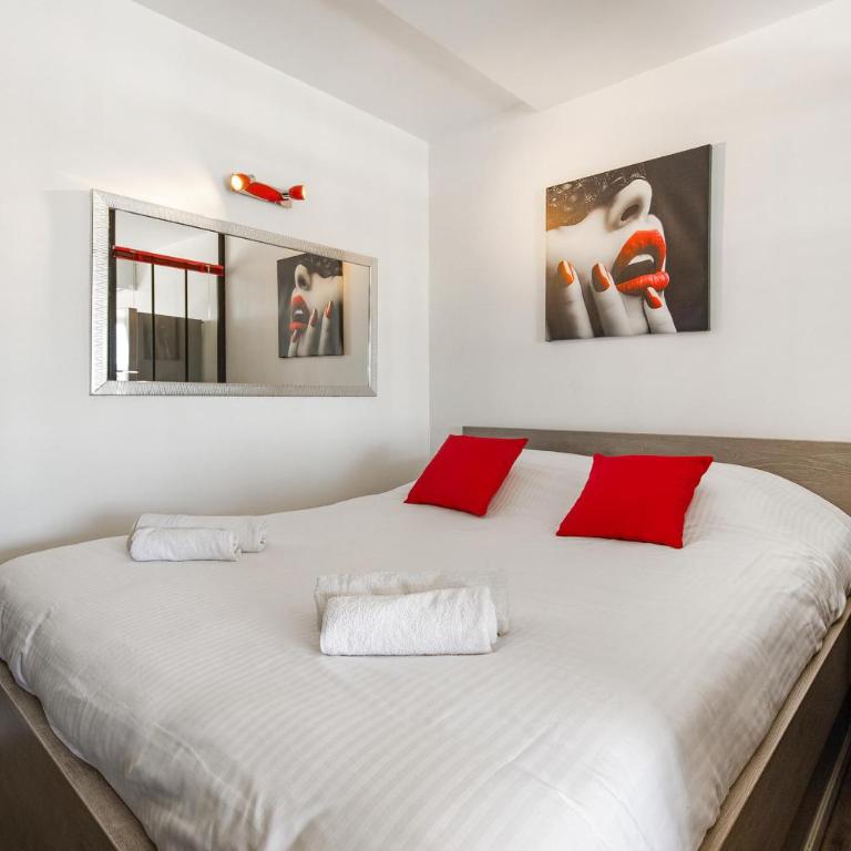 Le Dream - PN5 coursive - vue Waiki centre village naturiste - Appartamento con 1 Camera da Letto - 3
