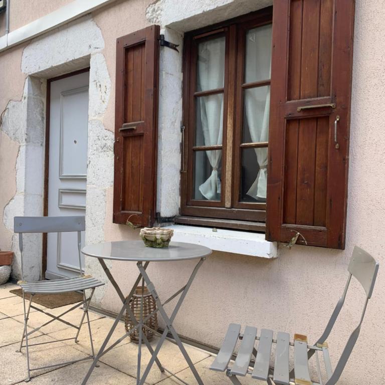 Studio indépdt centre ville 300m du lac d’Annecy - Appartement 1 Chambre - 26