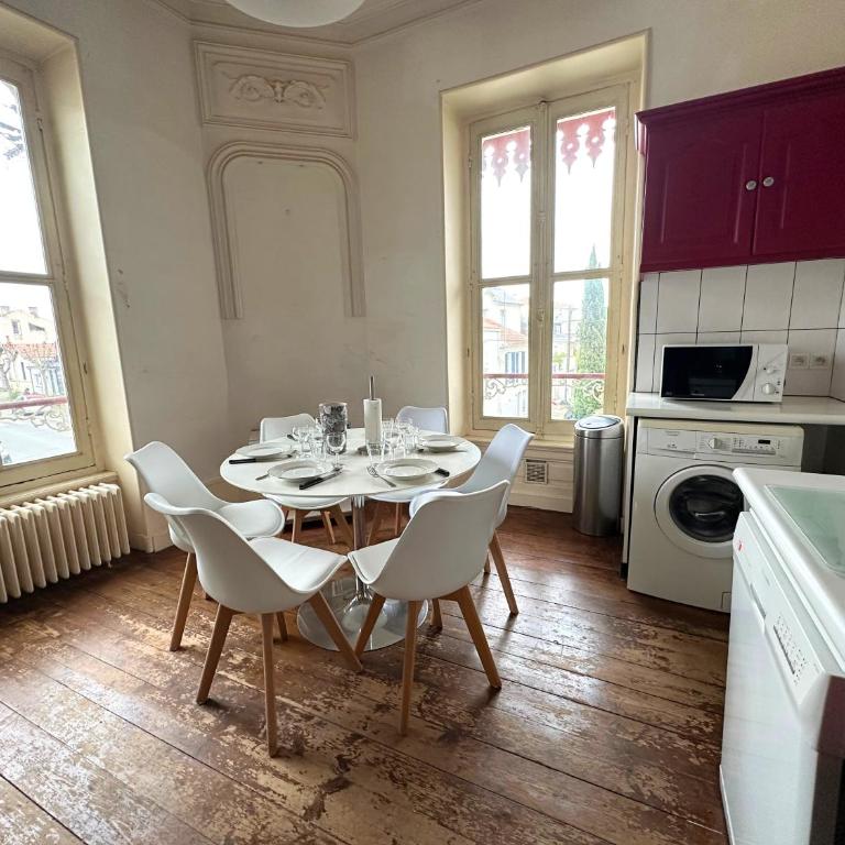 Villa RENNAISSANCE - Proche Mer - Parking - Ménage & Linge inclus - Maison 3 Chambres - 12