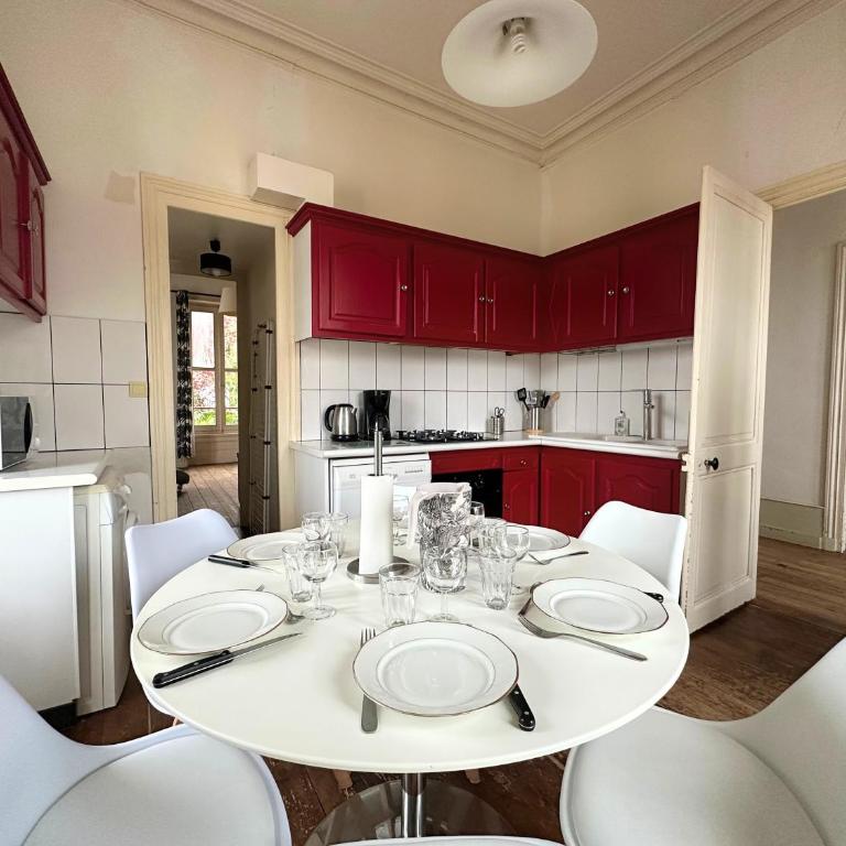 Villa RENNAISSANCE - Proche Mer - Parking - Ménage & Linge inclus - Maison 3 Chambres - 9