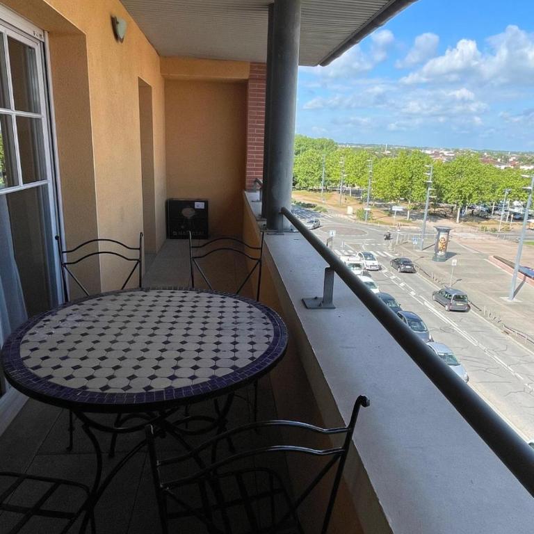 City Rose T2, Climatisation,parking privé, piscine, wifi , tout confort - Apartment mit 1 Schlafzimmer - 14