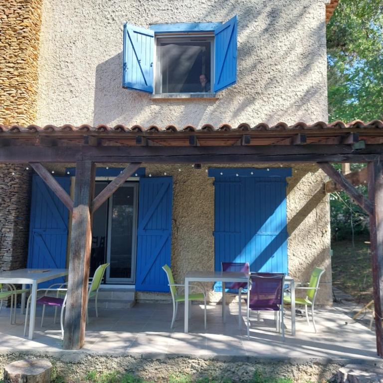 chambre dans villa - Chambre Double - Vue sur Jardin - 9
