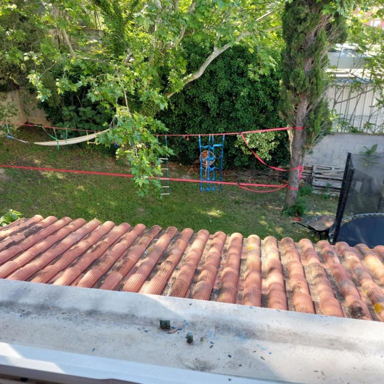 chambre dans villa - Chambre Double - Vue sur Jardin - 3