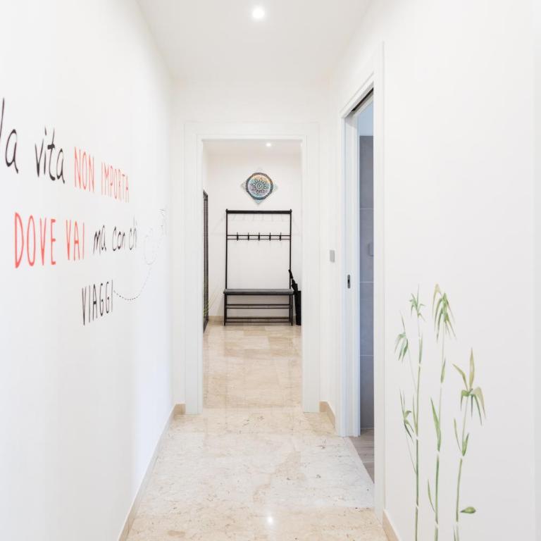 Marconi white flower house - Appartamento con 1 Camera da Letto - 25
