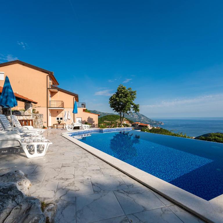 Villas Adriatic Horizonte - Vila sa Pogledom na More - 52