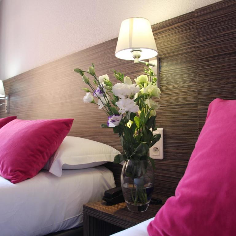 Hotel Menton Riviera - Chambre Lits Jumeaux - 1