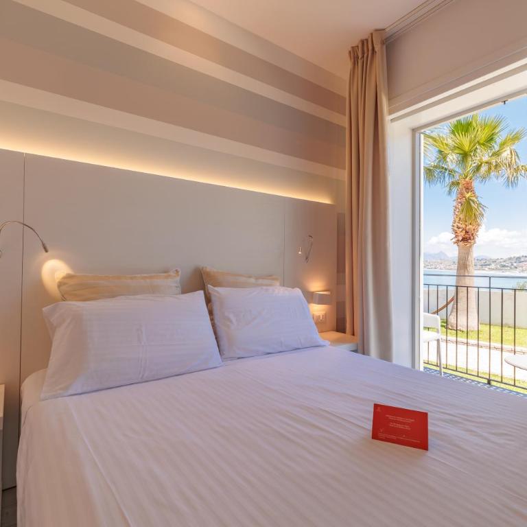 Marina di Petrolo Hotel & SPA - Camera Matrimoniale con Balcone e Vista Mare - 10