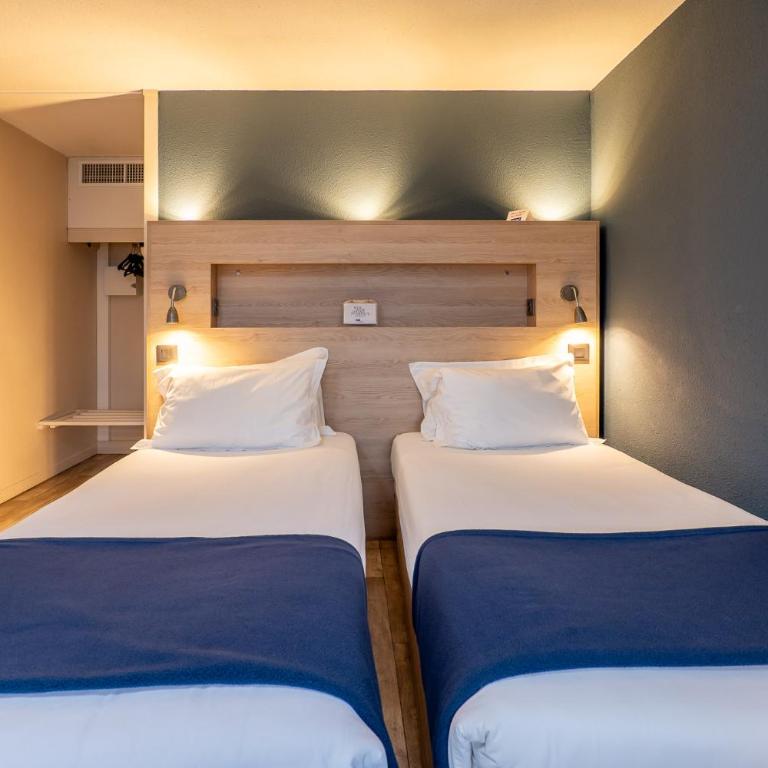 Kyriad Digne-Les-Bains - Chambre Lits Jumeaux - 7