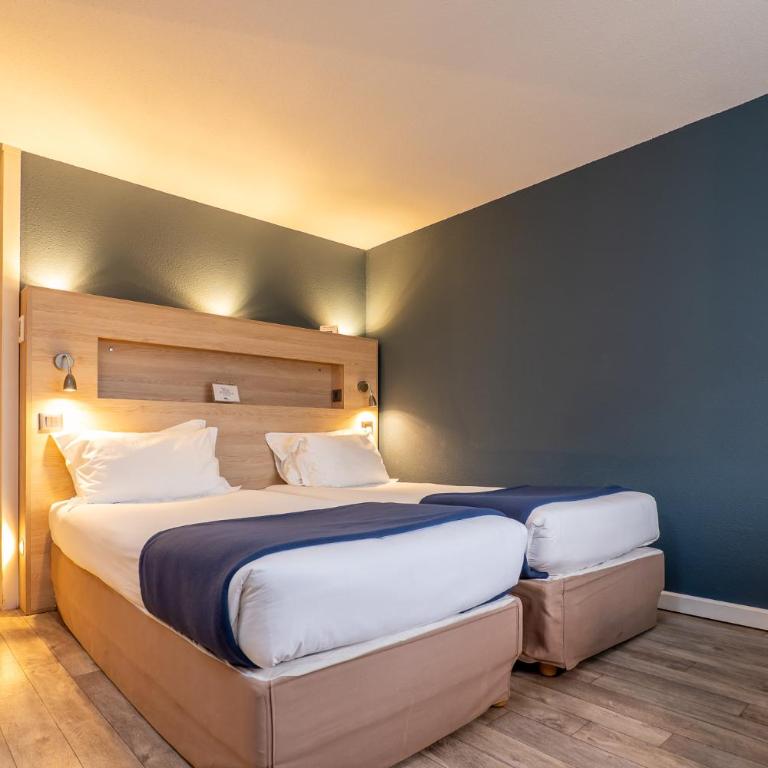 Kyriad Digne-Les-Bains - Chambre Lits Jumeaux - 5
