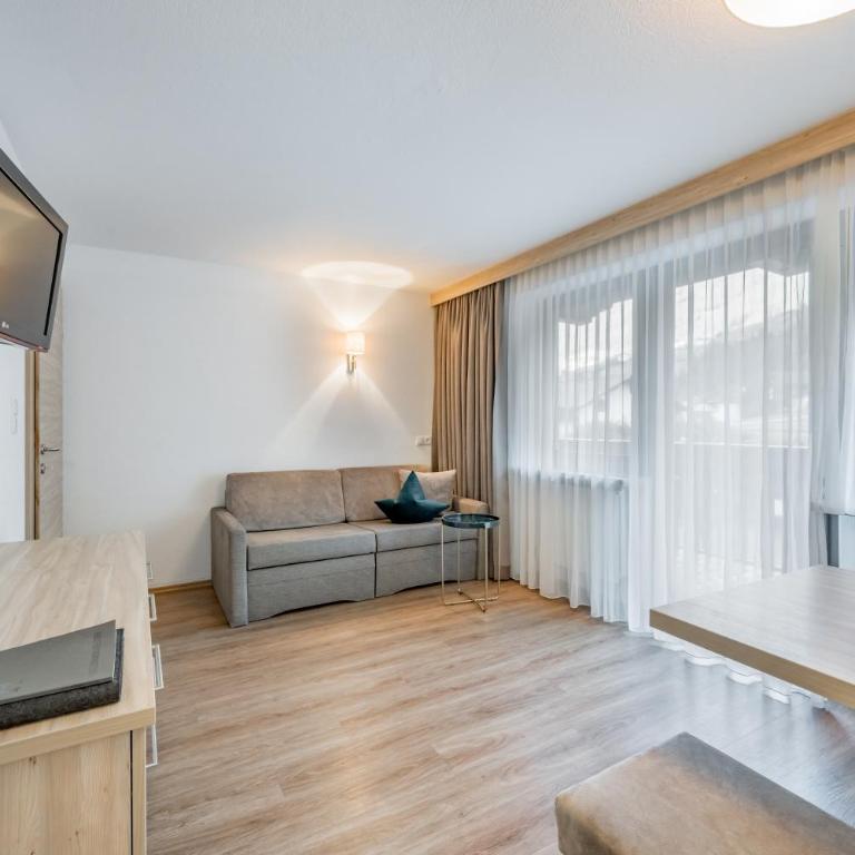 rechenau LIVING & RELAX - Familienapartment mit 1 Schlafzimmer und Balkon - 8