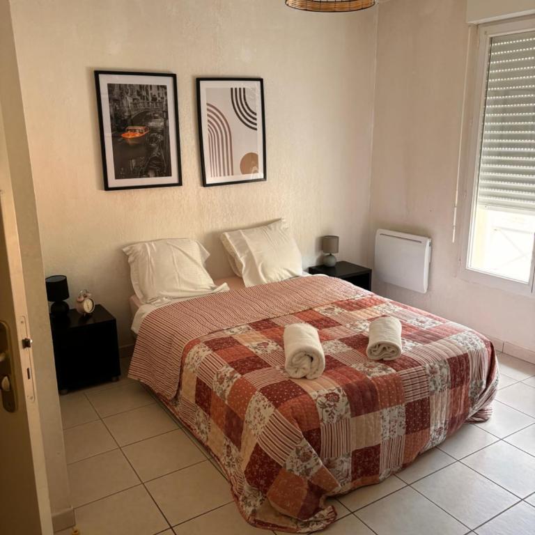 Mondello Hôtellerie Appartement de standing entièrement rénové, 47m2 avec piscine Cannes - Appartement 1 Chambre - 6
