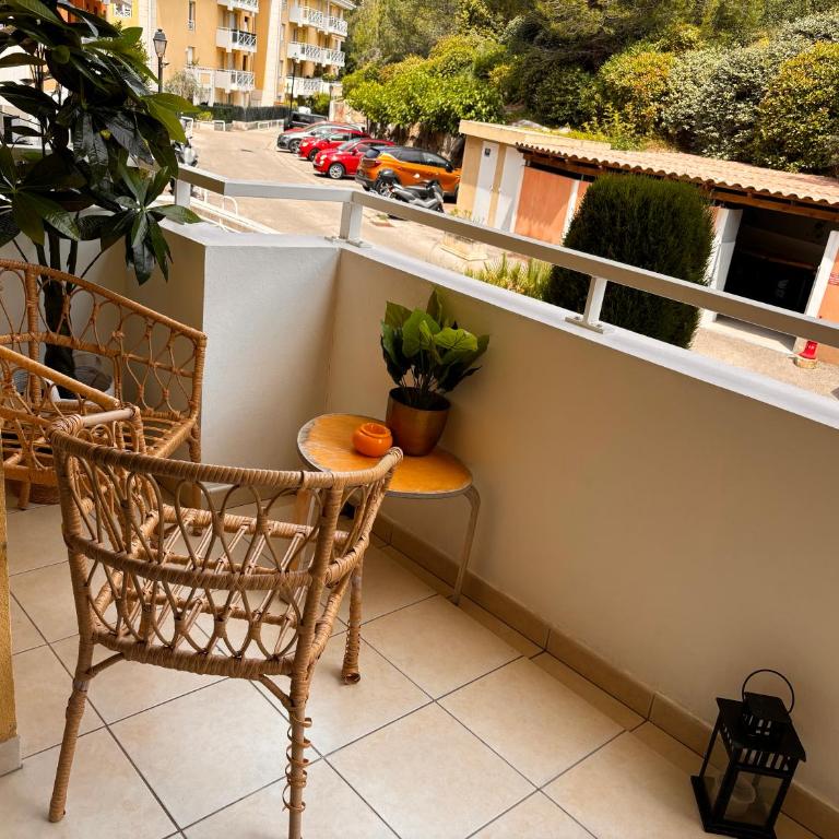 Mondello Hôtellerie Appartement de standing entièrement rénové, 47m2 avec piscine Cannes - Appartement 1 Chambre - 5