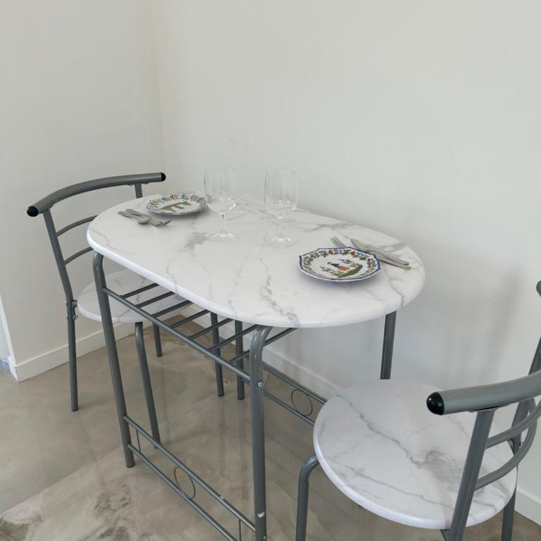 Duplex Oliveraie piscine au sel marin et parking - Appartement en Duplex - 37
