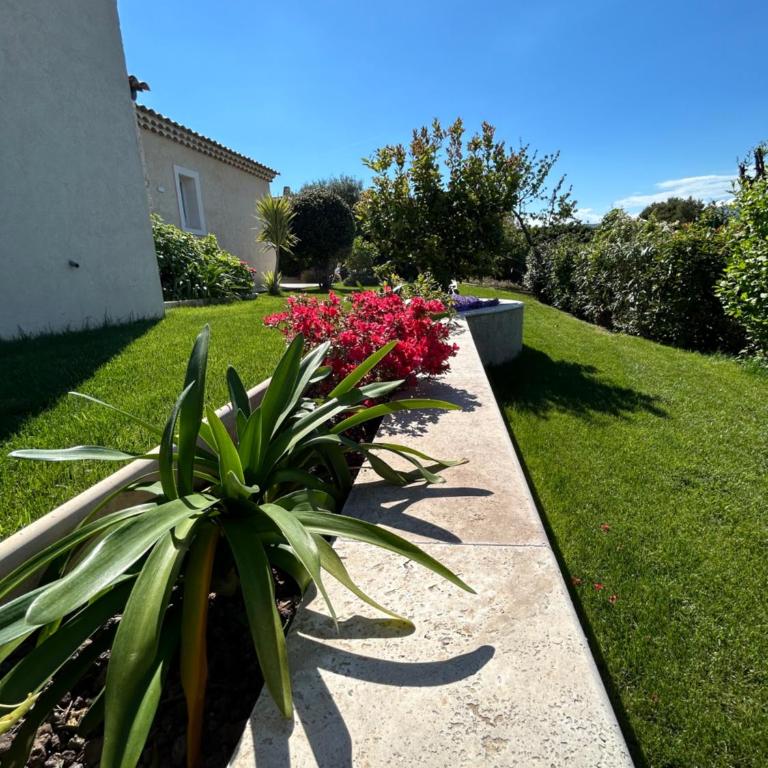 Duplex Oliveraie piscine au sel marin et parking - Appartement en Duplex - 15