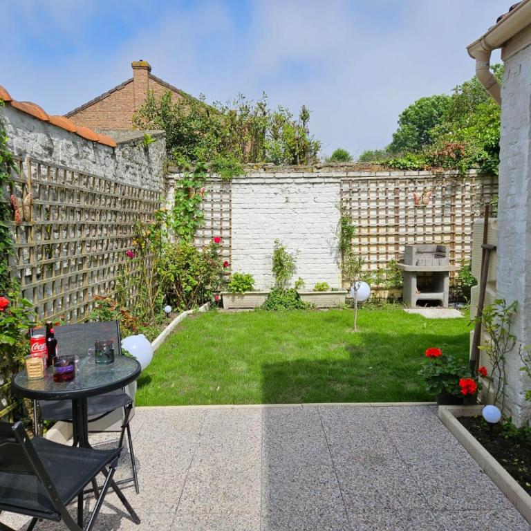 Studio avec jardin Rosendael proche plage - Apartment mit 1 Schlafzimmer - 47