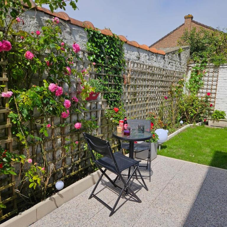 Studio avec jardin Rosendael proche plage - Apartment mit 1 Schlafzimmer - 46
